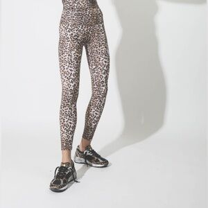 Ragdoll Leopard Print Leggings and strap top